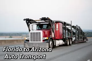 Florida to Arizona Auto Transport